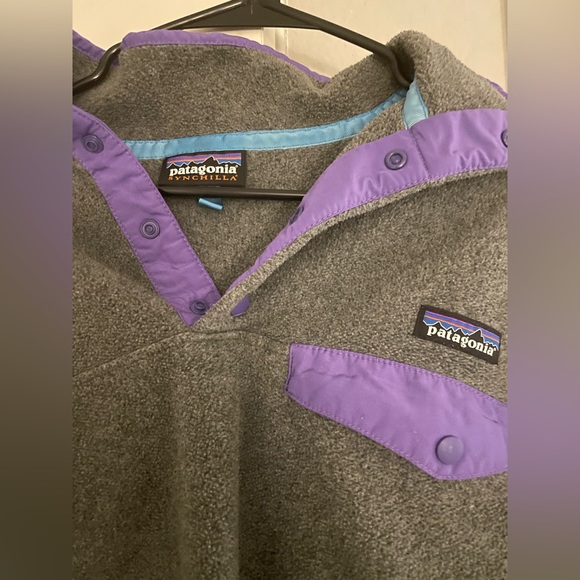 Vintage Patagonia Synchilla Snap - Picture 2 of 3